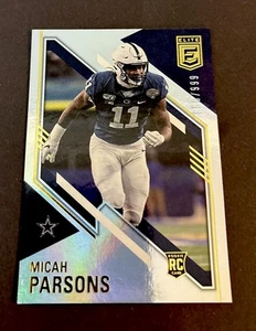 2021 Panini Donruss Elite Rookies Variations Micah Parsons RC /999- PACKERS🏈 - Bild 1 von 2