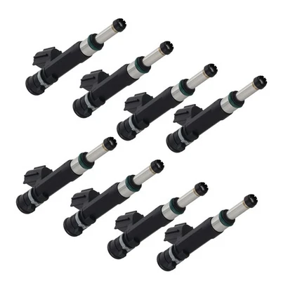8PCS Fuel Injectors Kit for Nissan Versa Note 2014-2016 1.6L Front Mount - Image 1 of 4