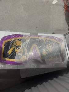 RARE 2020 WWE WWF MACHO MAN RANDY SAVAGE SPECIAL CASE LEGACY CHAMPIONSHIP BELT ! - Picture 1 of 4