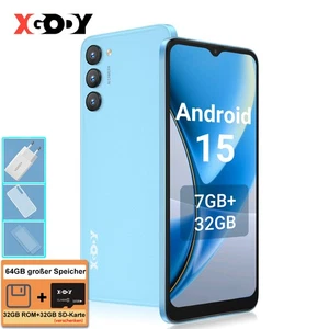 2025 Neu Smartphone Android15 Handy Ohne Vertrag 6,5 Zoll 2SIM 8Core 7GB+64GB 4G - Bild 1 von 14