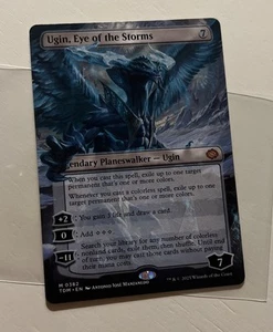 MTG Magic The Gathering Ugin Double Sided, Confezione Occhio Delle Tempeste Fresco - Foto 1 di 2