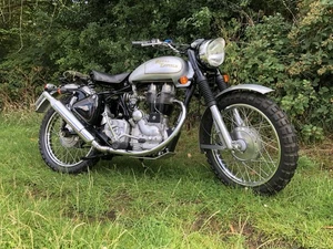 Royal Enfield 350 Bullet Trials Replica 2007 - Picture 1 of 6