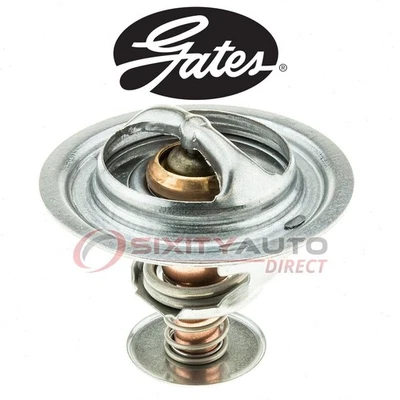 Gates Coolant Thermostat for 2001-2006 Lexus GS430 4.3L V8 - Antifreeze eg Foto 1 de 4