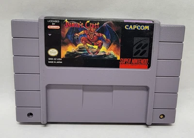 Demon's Crest - Super Nintendo SNES - Cartridge Only - Image 1 of 4