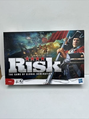 RISK : Game Of Strategic Conquest - 2010 Hasbro Edition Complete - Image 1 of 4