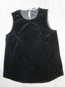Vineyard Vines Shirt Womens Xs Black Velvet Tank Top * - Picture 1 of 9
