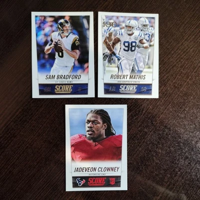 2014 Score - Bradford - Rams, Mathis - Colts, Clowney - Texans  - Image 1 of 4