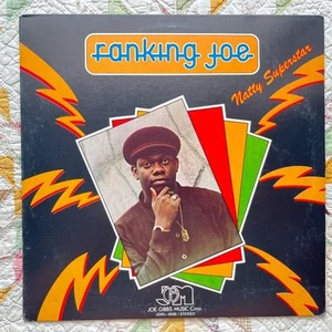 LP RANKING JOE NATTY SUPERSTAR - Imagen 1 de 2