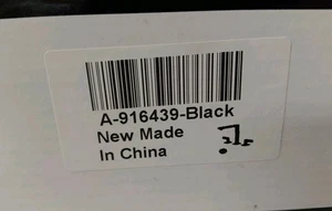 Matte Black Bathroom Faucet (A-916439-Black) - Picture 1 of 8