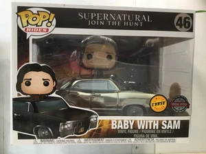 Funko Pop! Rides, Supernatural, Baby With Sam, #46, CHASE Special Edition - Picture 1 of 13