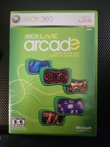 Xbox Live Arcade Compilation Disc (Microsoft Xbox 360 completamente testato senza manuale - Foto 1 di 3