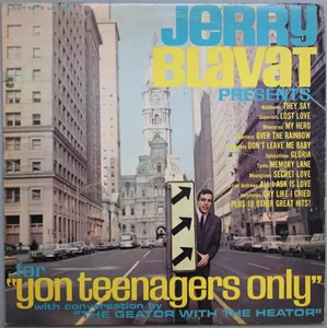 LP Various Presented By Jerry Blavat Jerry Blavat Presents: For "Yon Teenagers - Picture 1 of 1