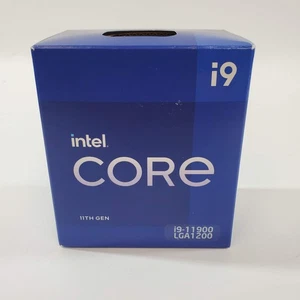 New Intel i9-11900 2.50GHz 8 Core BX8070811900 16 Thread LGA 1200 - Picture 1 of 5