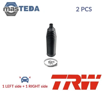 JBE386 BELLOWS STEERING RACK BOOT PAIR SET TRW 2PCS FOR OPEL ASTRA G,ASTRA H - Image 1 of 4