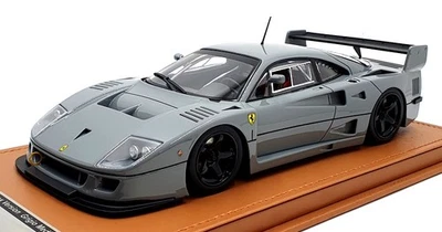 Tecnomodel 1/18 Scale TM18-286M - 1996 Ferrari F40 24h LM Grey w/ Black Wheels - Image 1 of 4