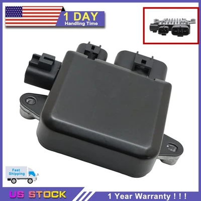 For Nissan 370z GT-R Juke INFINITI EX35 EX37 Engine Cooling Fan Control Module - Image 1 of 4