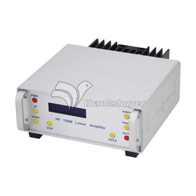 Amplificador Lineal HF 1.8-30MHz 150W con Protección SWR Alta Temperatura Alta Foto 1 de 4