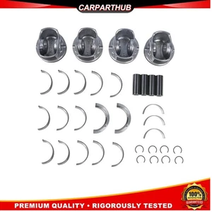 Main Rod Bearing Piston Kits For 2011-2015 Buick Chevrolet Cruze Encore 1.4L - Picture 1 of 3
