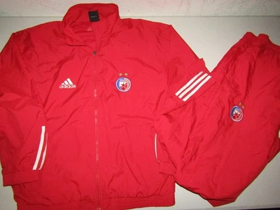 Adidas vintage track suite Crvena zvezda Red Star Belgrade M Serbia Yugoslavia - Image 1 of 4