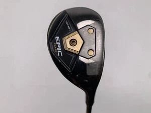 Callaway EPIC Flash Star 5 Hybrid 25* Mamiya ATTAS Speed Series 40g Ladies RH - Picture 1 of 7