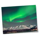 8x10" Prints(No frames) - Green Aurora Borealis Northern Lights  #8573