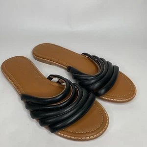 Sandali Madewell donna 7 neri slip on casual - Foto 1 di 8