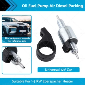12V Car Oil Fuel Pump Air Diesel Parking Suitable For 1-5 KW Eberspacher Heater - Picture 1 of 13
