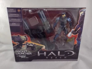 Halo Reach Raketenwerfer mit spartanischem JFO maßgeschneiderter Actionfigur Mcfarlane Toys - Bild 1 von 2