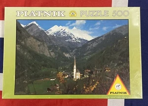 Vintage Piatnik Heiligenblut, Karnten Alps 500 Pc Jigsaw Puzzle Austria NEW - Picture 1 of 6