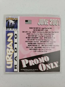Promo Only Urban Radio June 2001 CD "Classics" Rare Mint Set DJ Service - Picture 1 of 4