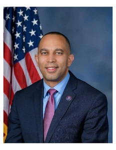 Foto retrato de Hakeem Jeffries Politician 2021 8x10 en 8,5" x 11" - Imagen 1 de 1