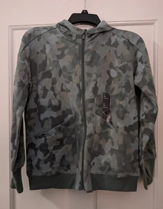 All In Motion Girls Hooded Camouflage Sweatshirt Size  14 - Picture 1 of 4