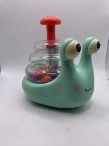 B. toys Light-up Snail Ball Popper Escar-Gloooooow Tested Working - Picture 1 of 6