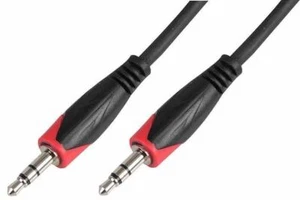 PULSE - 3,5mm Stereo Klinkenkabel 1,5m Schwarz - Bild 1 von 1