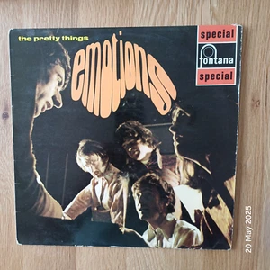 The Pretty Things Emotions 1972 re-issue Fontana Special SPFL13140 vinyl LP VG+ - Picture 1 of 4