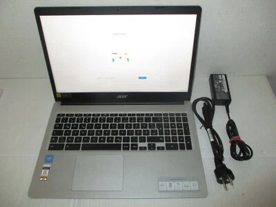 Acer Chromebook 315 CB315-3HT-C4GR NX.HKCEG.004 4x1,10Ghz 64GB SSD 4GB FullHD- - Bild 1 von 4