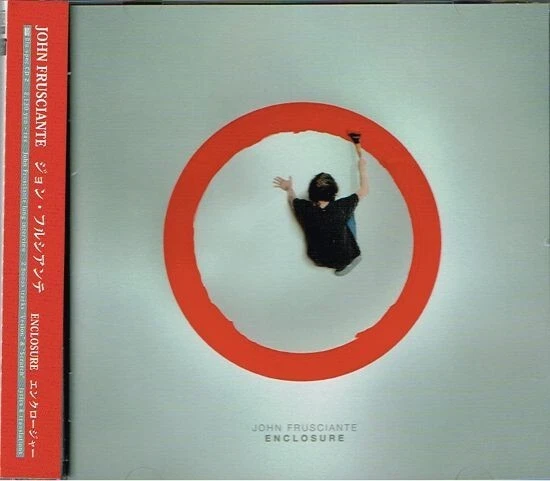 John Frusciante "Enclosure" Japan Blu-Spec CD2 w/OBI DDCB-12533 Foto 1 de 1
