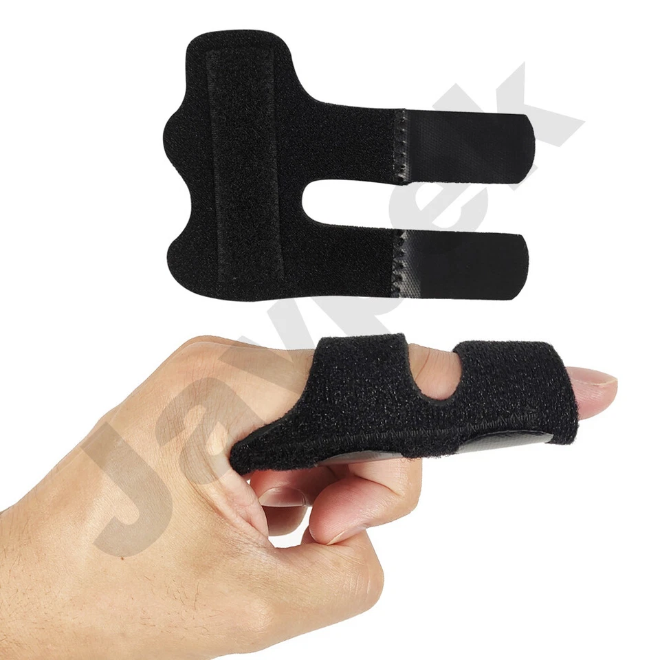 Trigger Finger with Metal Support Splint Straightener Corrector Brace Protector