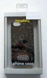 Heyday Apple iPhone SE (2nd gen)/8/7/6s/6 Case - Black Tort - Imagen 1 de 3