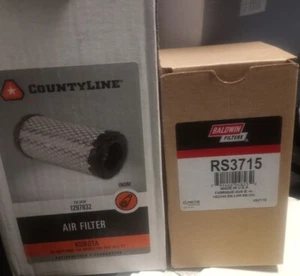 Baldwin RS3715 Luftfilter passend für Kubota Traktoren. Modell Fit Liste siehe Bilder - Bild 1 von 4