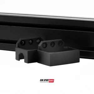 Samsung G7 Power Brick Bracket For Aluminum 8020 Profile Sim Rig. - Picture 1 of 4