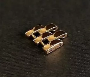 Cartier Panthere MM altes Modell 15mm 18k Band Armband Glieder zum Anschrauben - Bild 1 von 4