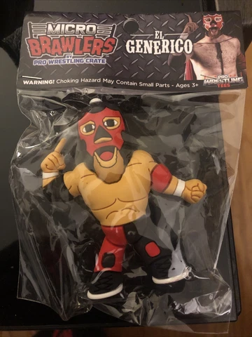 El Generico (Not Sami Zayn) Micro Brawler March 2020 Crate Exclusive Cover
