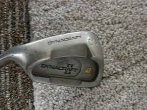 35.75 IN LH DYNACRAFT II SW GOLF CLUB STEEL SHAFT NEW GRIP - Picture 1 of 2