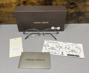 Giorgio Armani Frames Mens See Description for Details - Picture 1 of 10