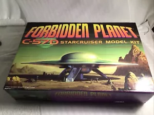 Forbidden Planet 1/72 Scale C-57D Starcruiser From Unbuilt model Polar Lights - Picture 1 of 9