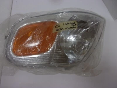 2004 Pontiac Montana Left Headlight And Turn Signal No Wiring Or Bulbs Included - Изображение 1 из 4