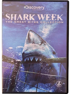 Shark Week: The Great Bites Collection (DVD, 2010) - Bild 1 von 2