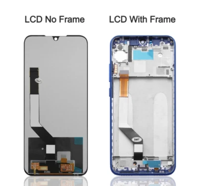 LCD Display 6.3' Touch Screen with  Frame Assembly For Xiaomi Redmi Note 7 7 Pro - Image 1 of 4