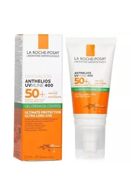 La roche Posay INNOVATION Anthelios SPF50 + Oil Control Gel-Cream 50ml NEW  - Image 1 of 2